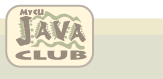 My CU Java Club