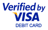 Verified by VISA Debit Card
